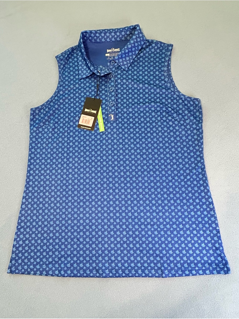 Bogey Bros Golf Co Birdie Finger Blue